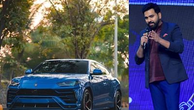 WATCH: Rohit Sharma takes his Rs 31500000 luxury car for a spin in Mumbai on return after Test series win over Bangladesh