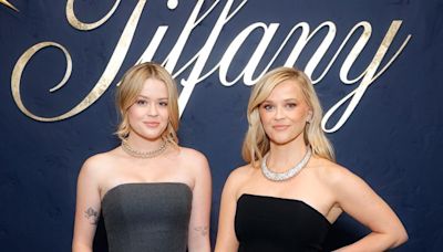 Ava Phillippe Shows Off Dainty Arm Tattoos at Tiffany and Co. Event