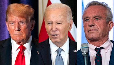 RFK Jr. scrambles to make debate stage with Biden and Trump