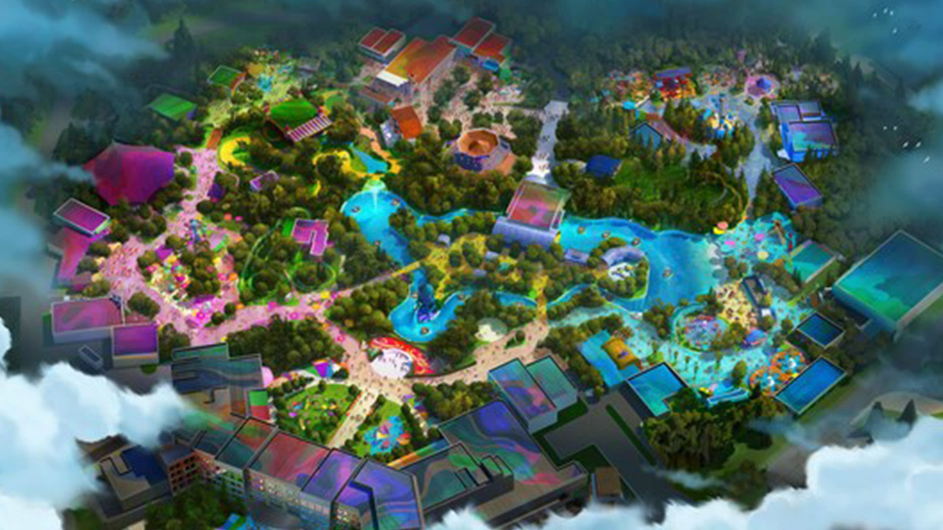 Work starts on incredible Universal new theme park aimed at younger kids