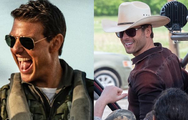 Tom Cruise Supported Glen Powell At The Twisters Premiere, And Fans Are Making The Same Demand