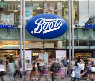 Boots to close down 300 stores in just a few months - full list of branches