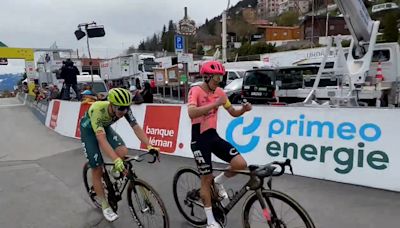 Cambio de líder español en el Tour de Romandía: Carlos Rodríguez 'abrocha' la general y Juan Ayuso falla en la etapa reina