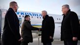 Zelenskyy visits Latvia – photo