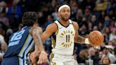 Pacers guard Bruce Brown out with right knee bone bruise