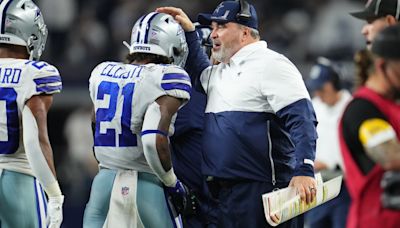 Mike McCarthy: Cowboys feel good about our running backs, "and it's not over"