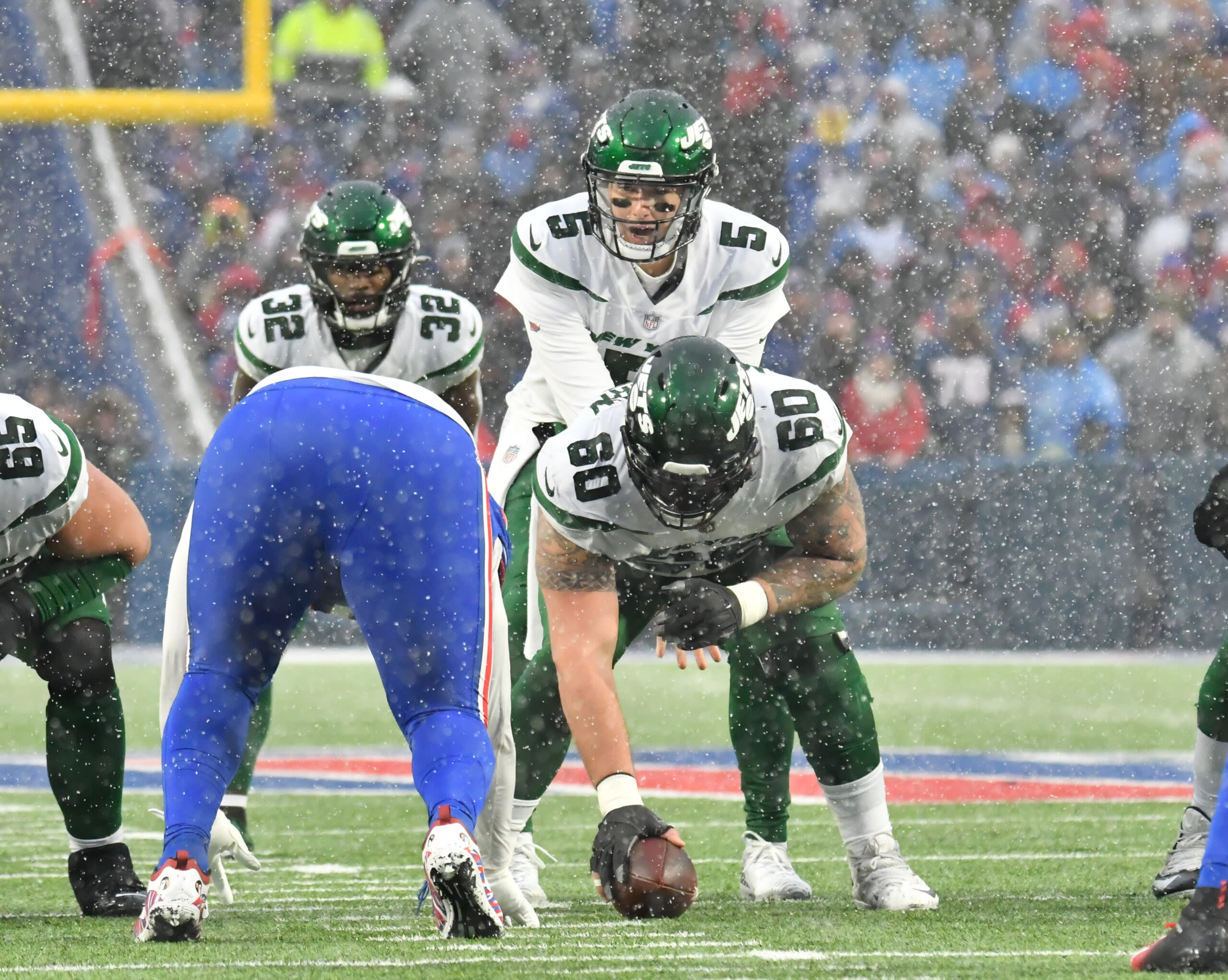 Watch: Former New York Jets center Connor McGovern is putting in offseason work