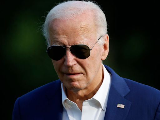 House Democrats Talk Frustration, Loyalty To Biden In Closed-Door Session