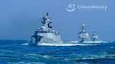 China Boosts Naval Power with Advanced Warship Construction Amid Global Tensions