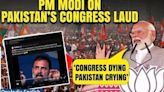 PM Modi Ridicules Congress as Pakistanu Politician Lauds Rahul Gandhi in a Post| Oneindia News