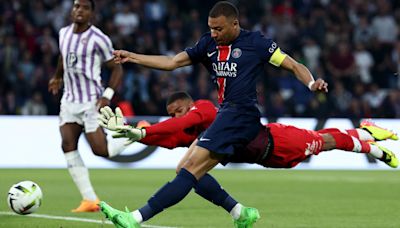 Mbappé dice adiós al Parque de los Príncipes con gol y derrota del PSG