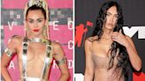 The most daring looks celebrities have worn on the VMAs red carpet over the years