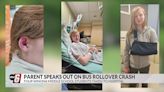 Parent speaks out on bus rollover crash in Fillmore County