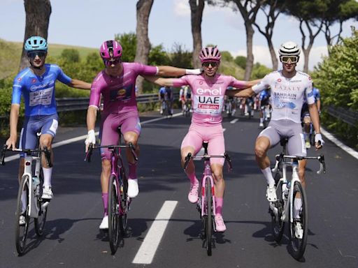 Así quedan todas las clasificaciones del Giro de Italia 2024 tras acabar hoy en Roma