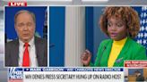 Radio Host Shoots Down White House Claim Karine Jean-Pierre Didn’t Hang Up On Him Over Biden Dementia Question