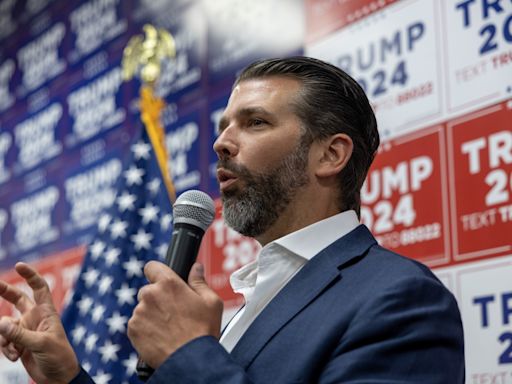 Donald Trump Jr. says Jack Smith "tampered with evidence"