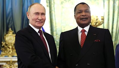 El presidente del Congo pide Putin más cooperación económica y militar