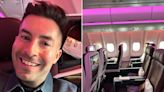 I was one of the first people on Virgin Atlantic's A330neo, the newest aircraft to fly between NYC and London. Take a tour of the plane.