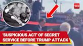 Watch What U.S. Secret Service Did Moments Before Trump Was Attacked | International - Times of India Videos