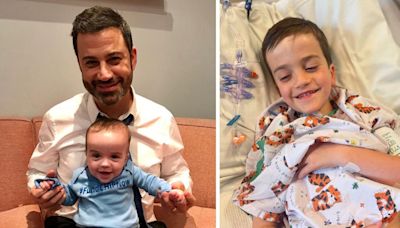 11 Things to Know About Jimmy Kimmel's Son Billy's Heart Defect