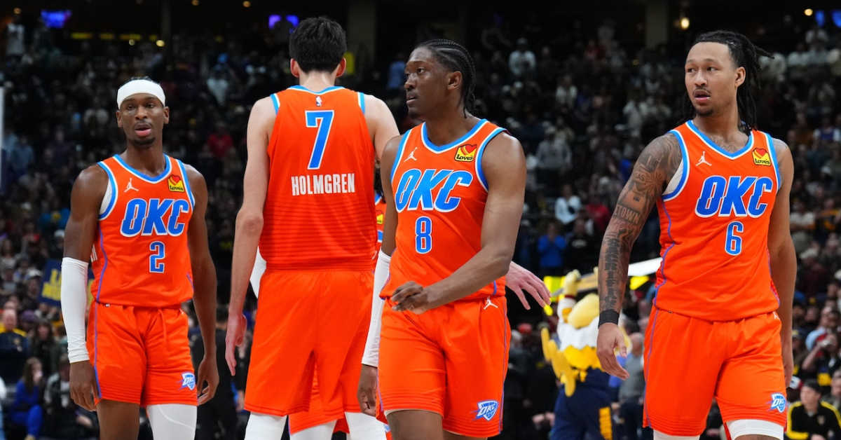 OKC Thunder big-3 ranked among top 5 trios in the NBA for the next season