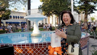 Old Towne Orange’s Plaza Park fountain restored following crash