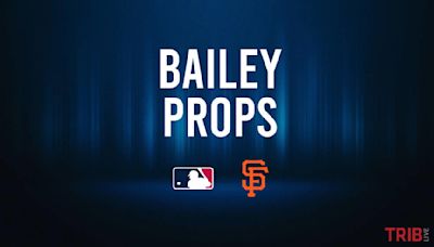 Patrick Bailey vs. Cubs Preview, Player Prop Bets - June 18