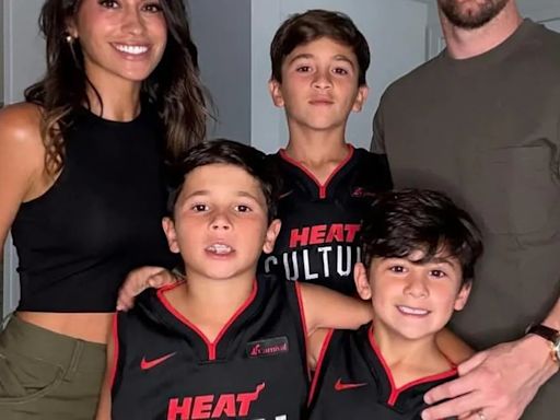 Video: Lionel Messi disfrutó una noche a pura NBA con sus compañeros del Inter Miami y su familia | + Deportes