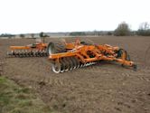 Disc harrow