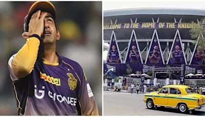 Gautam Gambhir Set To Bid Adieu To KKR After Emotional Farewell Shoot At Eden Gardens