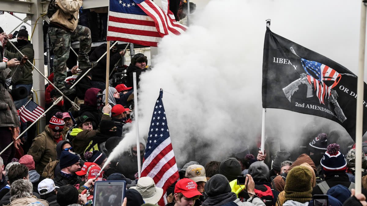 California man who testified against Capitol riot companion is sentenced to home detention