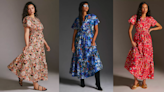 Anthropologie's 'best-reviewed dress' now comes in stunning new colours for fall