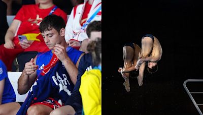 因為兒子的一句話再戰奧運：人群中織毛線的跳水王子 Tom Daley，驚喜拿下銀牌！