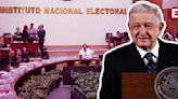 López Obrador critica al INE por restricciones; "son como la inquisición"