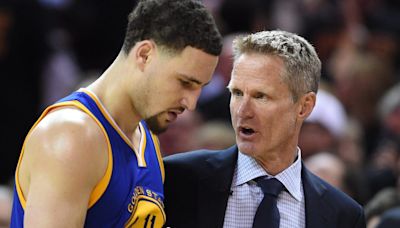 Steve Kerr Makes Honest Statement About Klay Thompson's Future