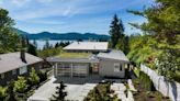 On Canada’s Sunshine Coast, a Radiant Green-Roofed Home Asks $1.75M