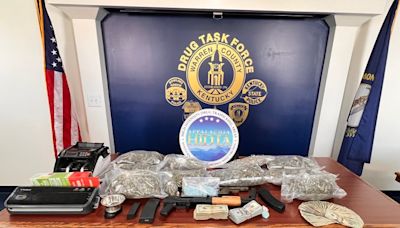 Joint investigation leads to trafficking arrest, drug seizure in Logan County