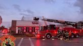 Fire reported at Sanford Bojangles early Thursday morning: officials