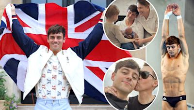 Tom Daley fact file - age, net worth, height, medals, husband and children revealed