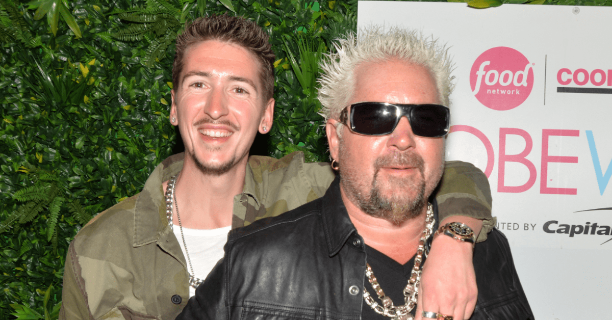 Guy Fieri’s Son Hunter Begins Official Wedding Day Countdown With Golden Hour Photos