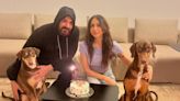 This is how John Abraham and wife Priya celebrated first birthday of their pet dog, Sia