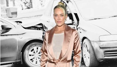 Peta Murgatroyd Involved in Car Accident in California