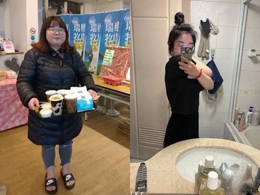 台灣女生激減44kg公開整容級減肥前後照！嚴格執行6大飲食原則：戒掉6類食物？不吃水煮餐不戒澱粉！