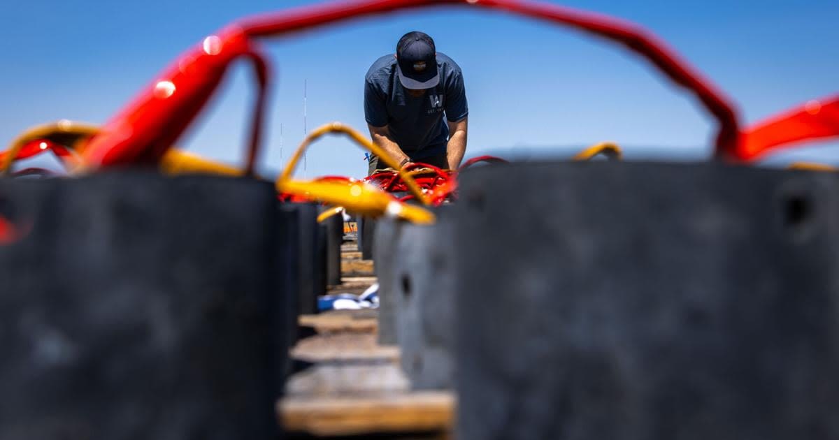 'A lot of action and lots of noise': a look at how the Freedom 4th fireworks display was made