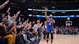 Brunson scores 44, Knicks beat Pacers 121-91 to move a win away from conference finals