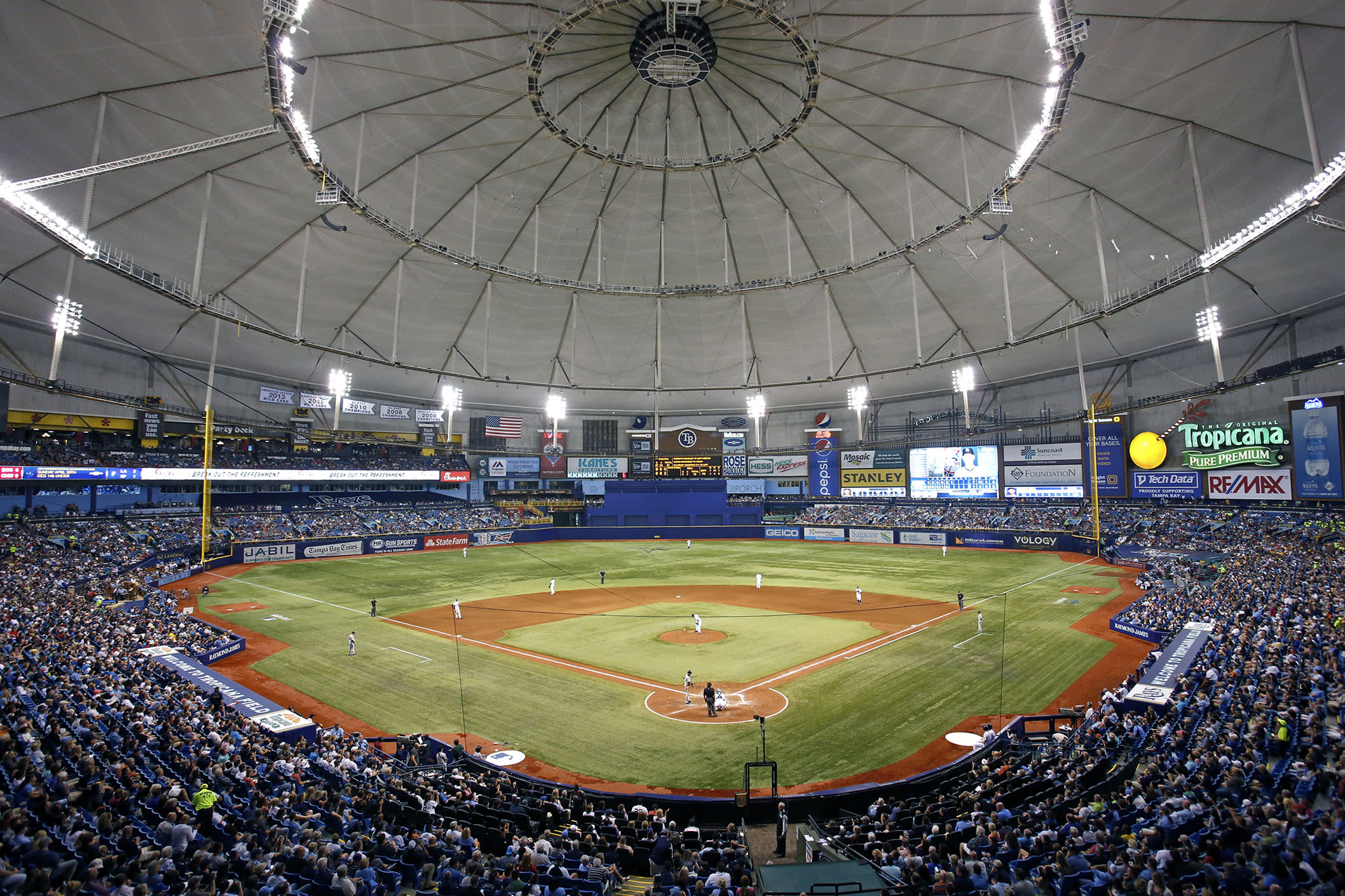 Tampa Bay Rays Are Cleared to Stay in St. Petersburg, Build New Ballpark