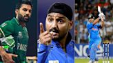 What Are You Smoking: Harbhajan Singh Blasts Pakistani Journalist For Comparing Mohammad Rizwan And MS Dhoni