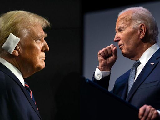 ANÁLISIS | Trump luce triunfante mientras Biden cae en una crisis cada vez más profunda