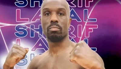 Boxer Sherif Lawal tragically died of natural causes after first pro fight