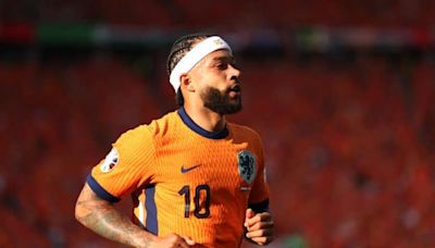 Roma make first steps toward Memphis Depay